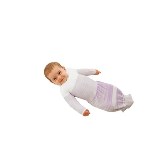 Swaddelini Arms Out Long Sleeve Sleep Sack (Lavender)