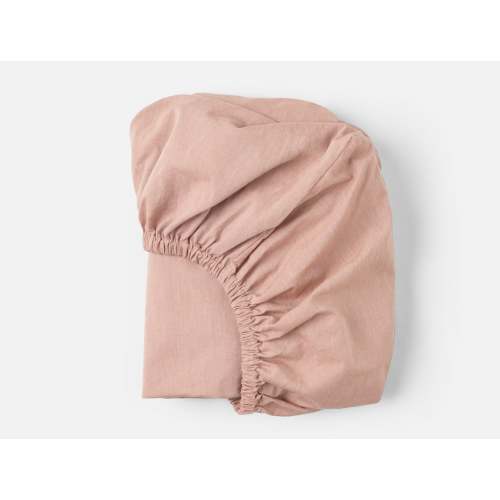 Organic Crinkled Percale™ Crib Sheet