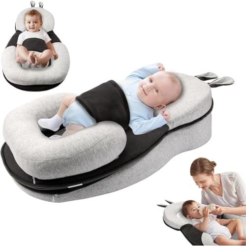Joehea Baby Lounger, Dual-Function Removable Machine-Washable Pad