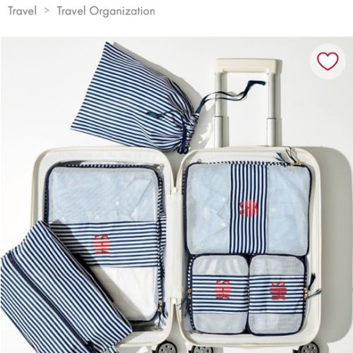 6-Piece Packing Cube Set