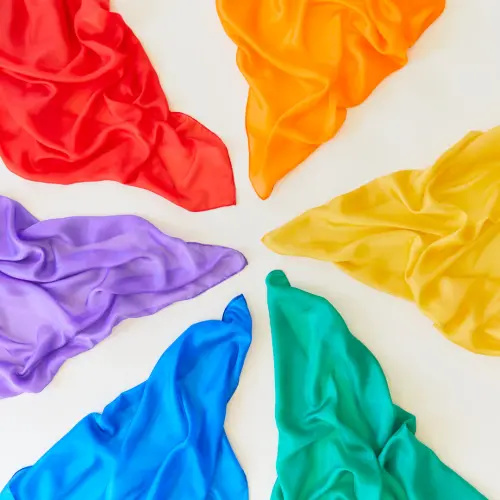 Primary Playsilk Set – Sarah's Silks