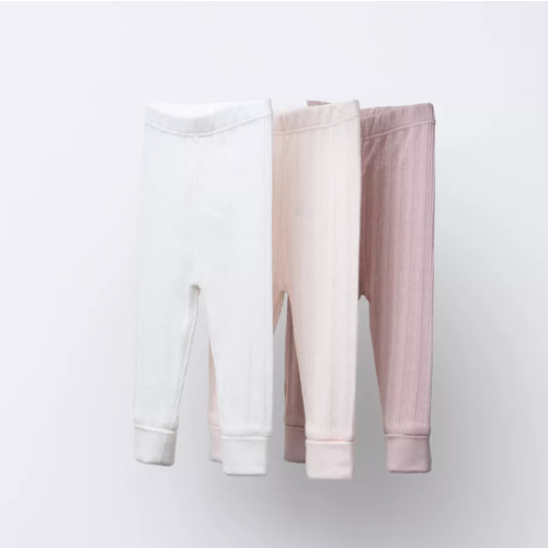 THREE-PACK RIBBED LEGGINGS - Pink | ZARA United States