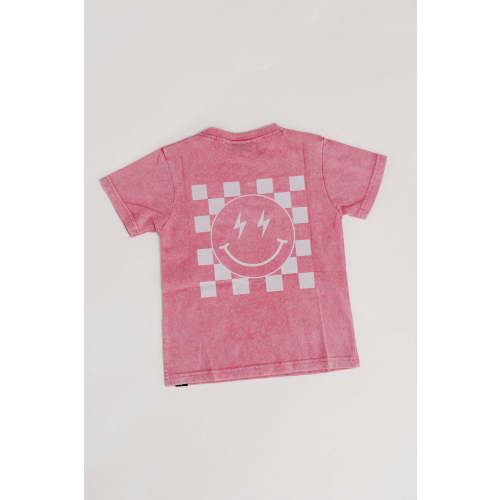 FLAMINGO ACID • SMILEY TEE – Smiley Daze