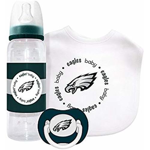 NFL Baby Baby Gift Set - Philadelphia Eagles - Team Colors