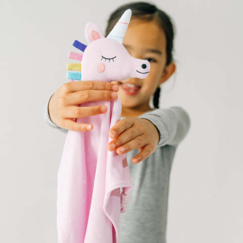Sienna the Unicorn Sleepyhead Lovey - Little Sleepies
