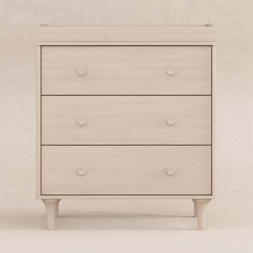 Lolly 3-Drawer Compact Changer Dresser with Removable Changing Tray (34")