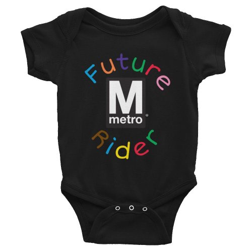 Future Metro Rider Infant Bodysuit