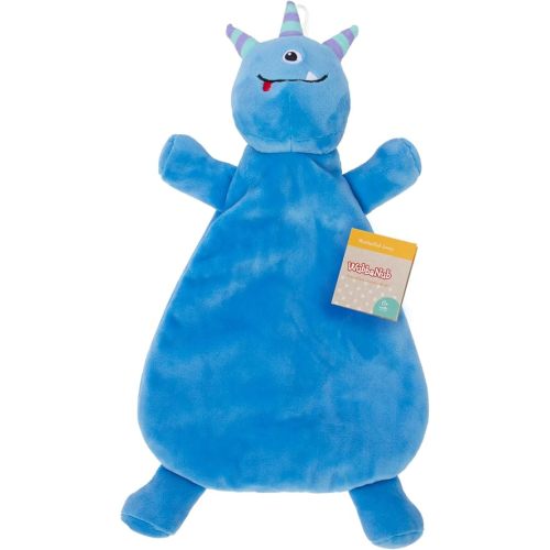 WubbaNub Blue Monster Lovey