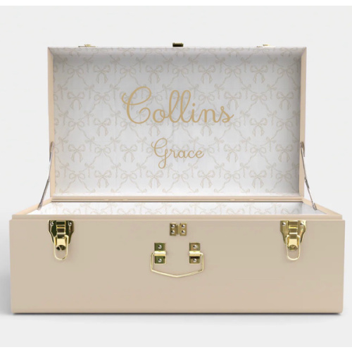 Grand Trunk - Beige - Briarcliff Bows / Embroidery