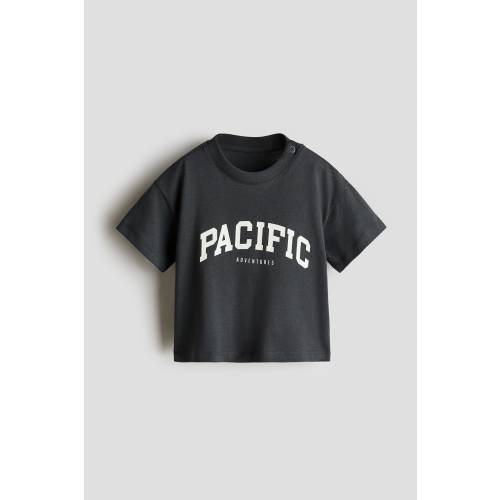 PRINTED COTTON T-SHIRT