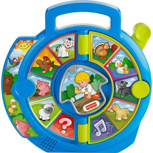 Free Shipping! Little People See 'n Say Animal Sounds Musical Learning Toy for Toddlers