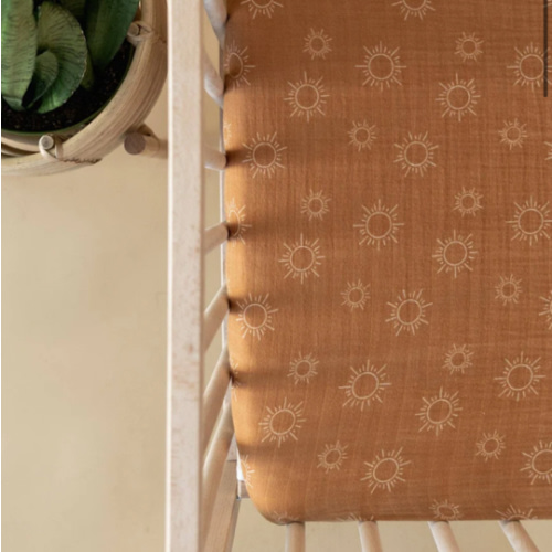 Sol Crib Sheet | littlelightcollective