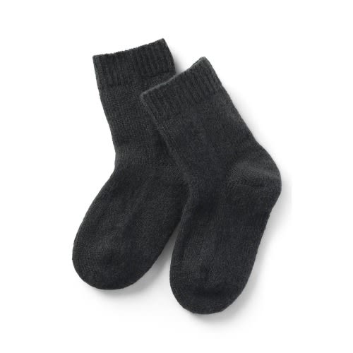 Cashmere Blend Crew Socks