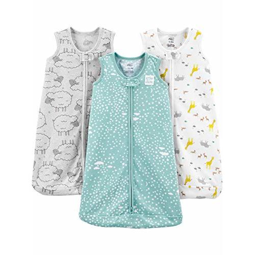 Simple Joys by Carter's Baby 3-Pack Poly Sleeveless Sleepbag