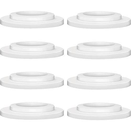 Maymom Sealing Disk Compatible with Lansinoh Bottle Top, Momma Bottles, Not Original Lansino Sealing Disk, Lansinoh Pump Parts, Signature Pro,Smartpump, Manual Breastpump(8ct)