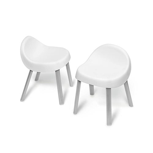 Skip Hop Toddler's Activity Chairs, Set of 2, Metal, White