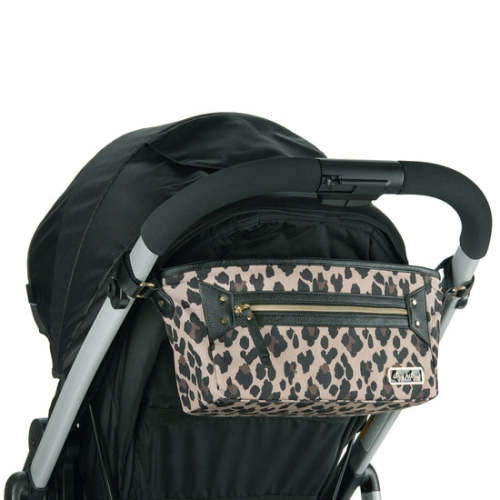Itzy Ritzy Leopard Stroller Caddy – Leopardbaby Boutique