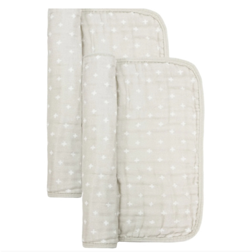 Cloud Muslin™ Burp Cloth 2 Pack - Jesse