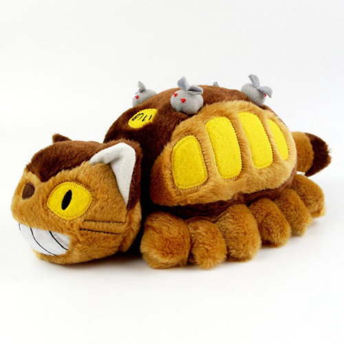 My Neighbor Totoro Stuffed Animals Cat Bus Cartoon 12'' Plush Doll Toy