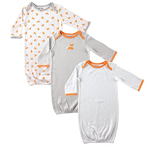 Luvable Friends baby-girls Cotton Gowns
