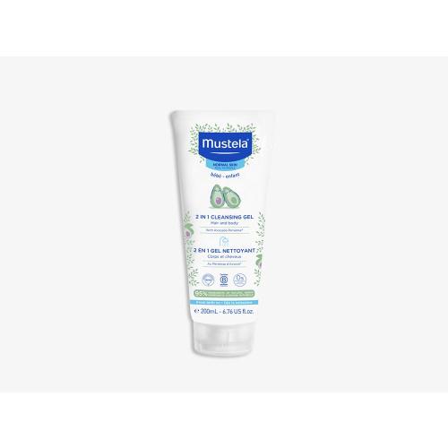Mustela 2 in 1 Cleansing Gel - 200ml