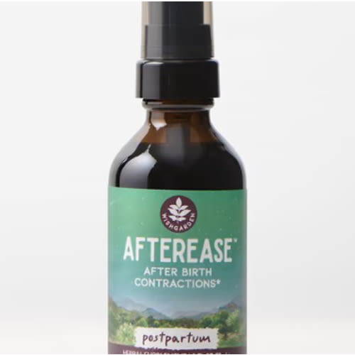 AfterEase: Best Postpartum Herbs For Uterine Cramping Relief