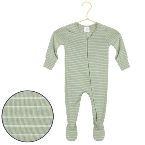 Carson Zipper Footies