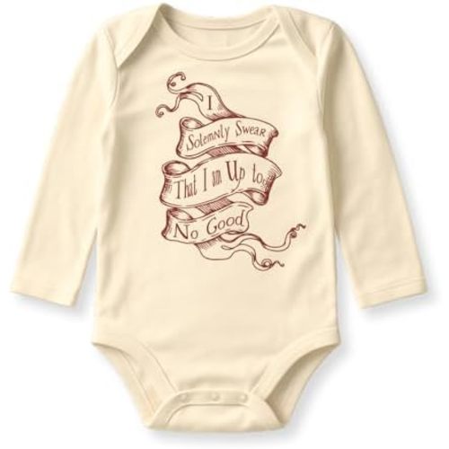 I am up to no good Wizard Baby Bodysuit, Toddler, Kids T-Shirt, Halloween Outfit for Children