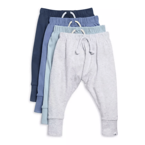 Unisex 4 Pack Jogger Pants - Baby