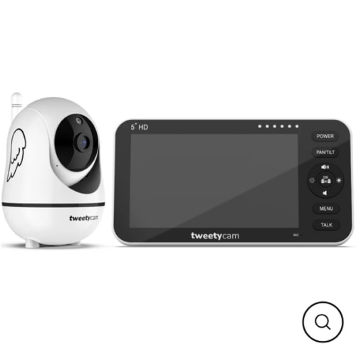 Tweetycam Baby Monitor with Camera