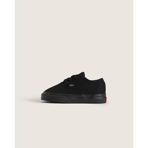 Vans | Toddler Authentic Black/Black Shoes