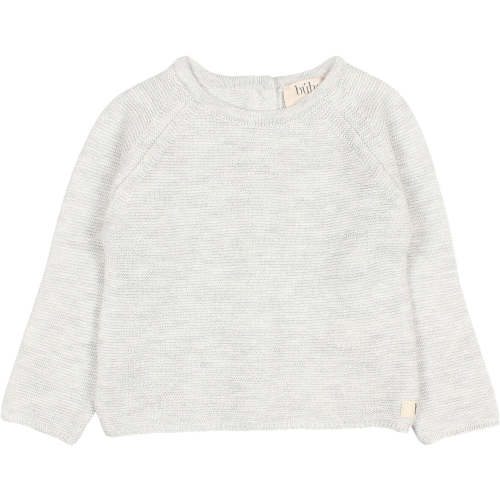Buho Ice Blue Newborn Sweater