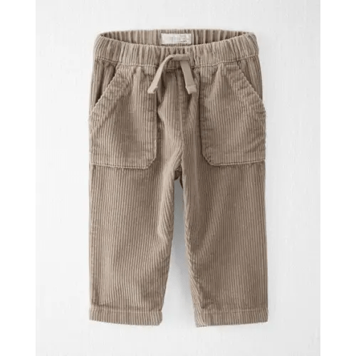 Baby Boy Organic Cotton Corduroy Pants - Little Planet | Carter's