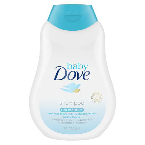 Baby Dove Rich Moisture Baby Shampoo, 13 fl oz