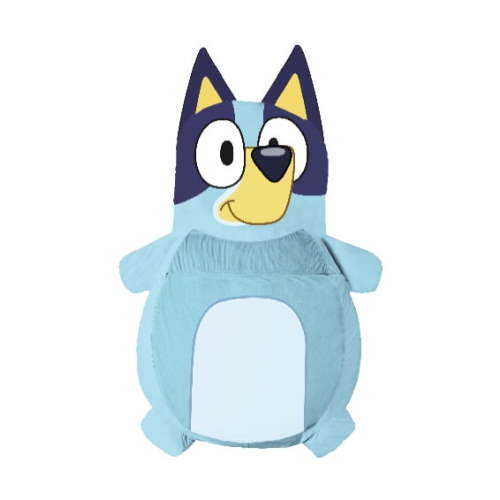 BBC Bluey's Lounger Mat for Toddlers