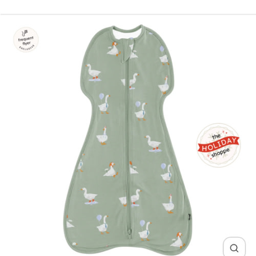 Goos Print Swaddle Bag | Baby Sleep Swaddle | Kyte Baby