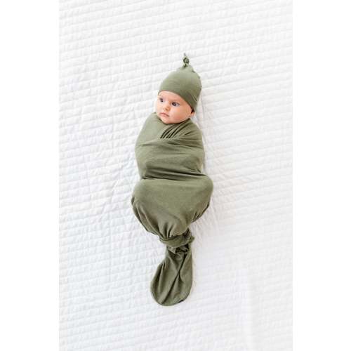 SWADDLE SET - OLIVE