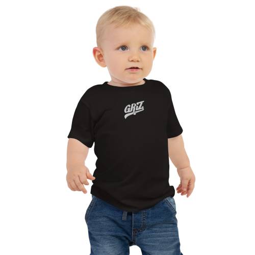 Griz Baby Embroidered Jersey Short Sleeve Fan-made T-Shirt