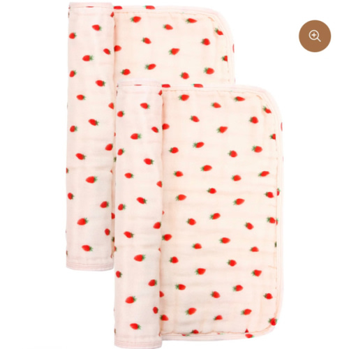 Cloud Muslin™ Burp Cloth 2 Pack - Junie