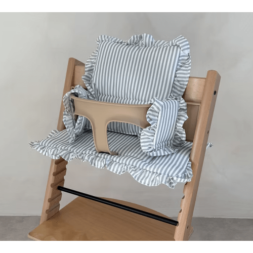 Sage Stripe 2 in 1 Cushion | Greyfox Designs