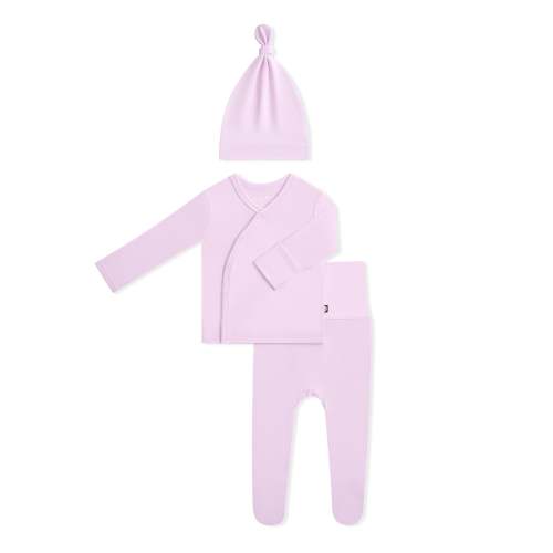 Take Me Home Set with Cap in Thistle