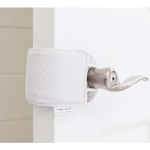 Cushy Closer Door Cushion (White)