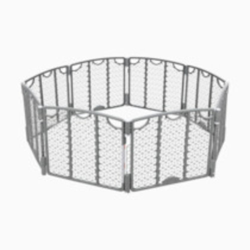 Evenflo Versatile Play Space 8 Panel - Cool Gray