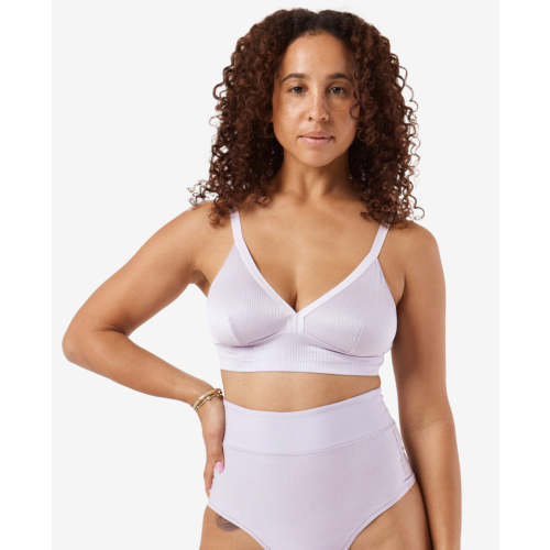The Effortless Bra: Longline, Pull-Down Maternity to Nursing Bra – Bodily