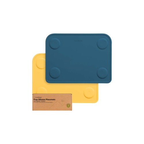 2-Pack Prep Silicone Placemats, Valiant