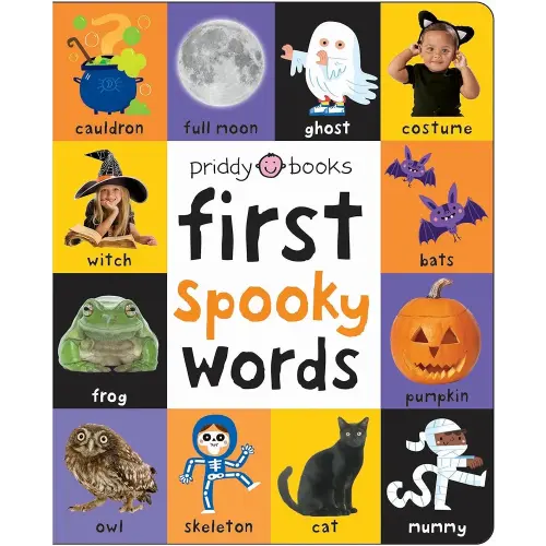 First 100 Padded: First Spooky Words