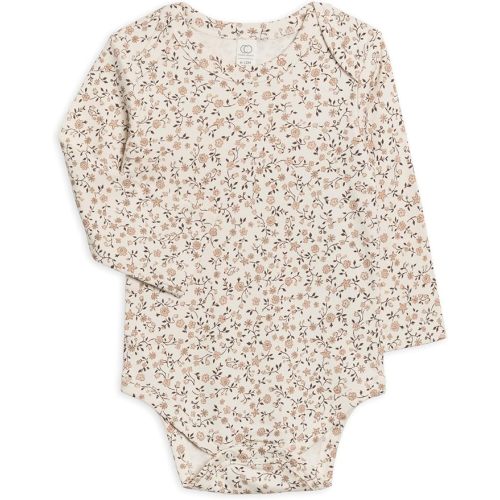 Colored Organics - Organic Cotton Baby Bodysuit - Long Sleeve Infant One Piece
