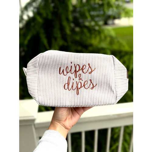 Baby Storage Bag/Diapers/Wipes