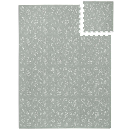 Lily Play Mat - Sage/ivory | Tumble Living