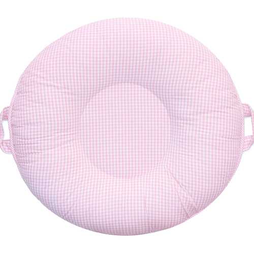 (Color: Sadie) Light Pink Floor Cushion | Goosewaddle®